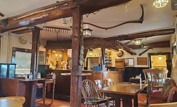 Top Stable bar area
